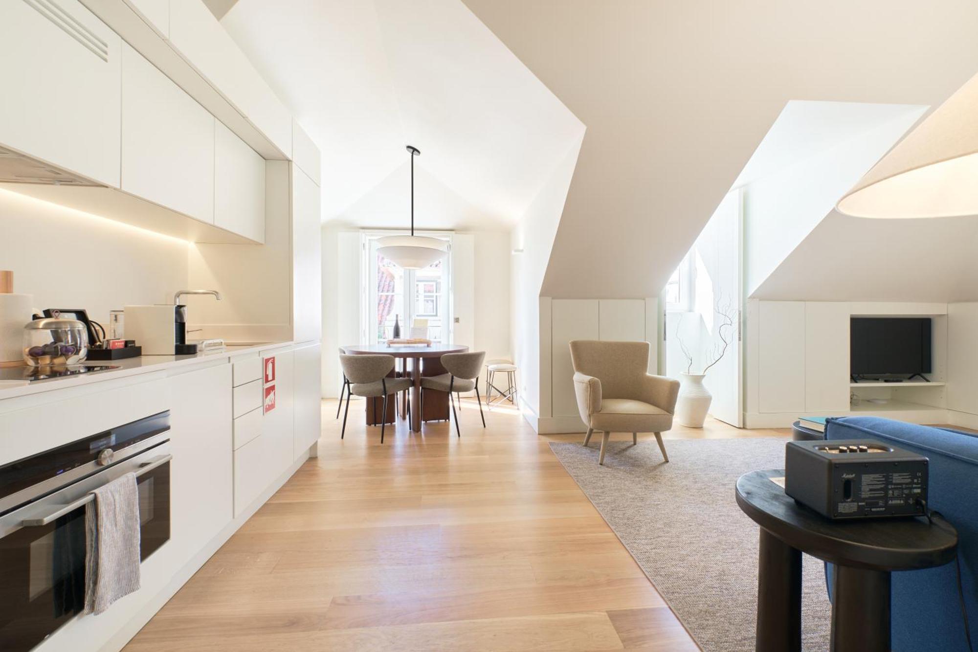 Ferienwohnung Ando Living - Santa Justa 79 House Lissabon Exterior foto