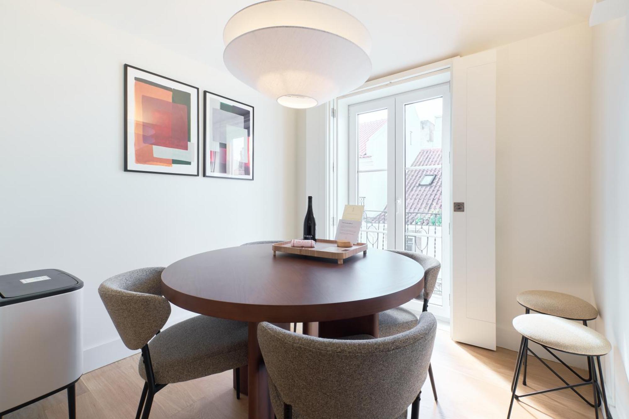 Ferienwohnung Ando Living - Santa Justa 79 House Lissabon Exterior foto
