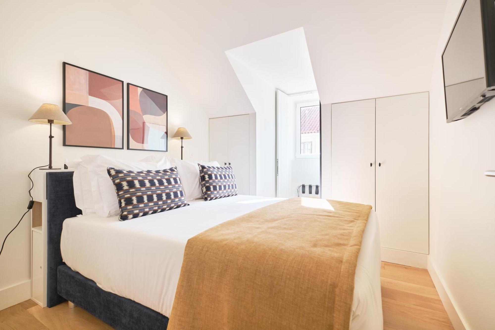 Ferienwohnung Ando Living - Santa Justa 79 House Lissabon Exterior foto