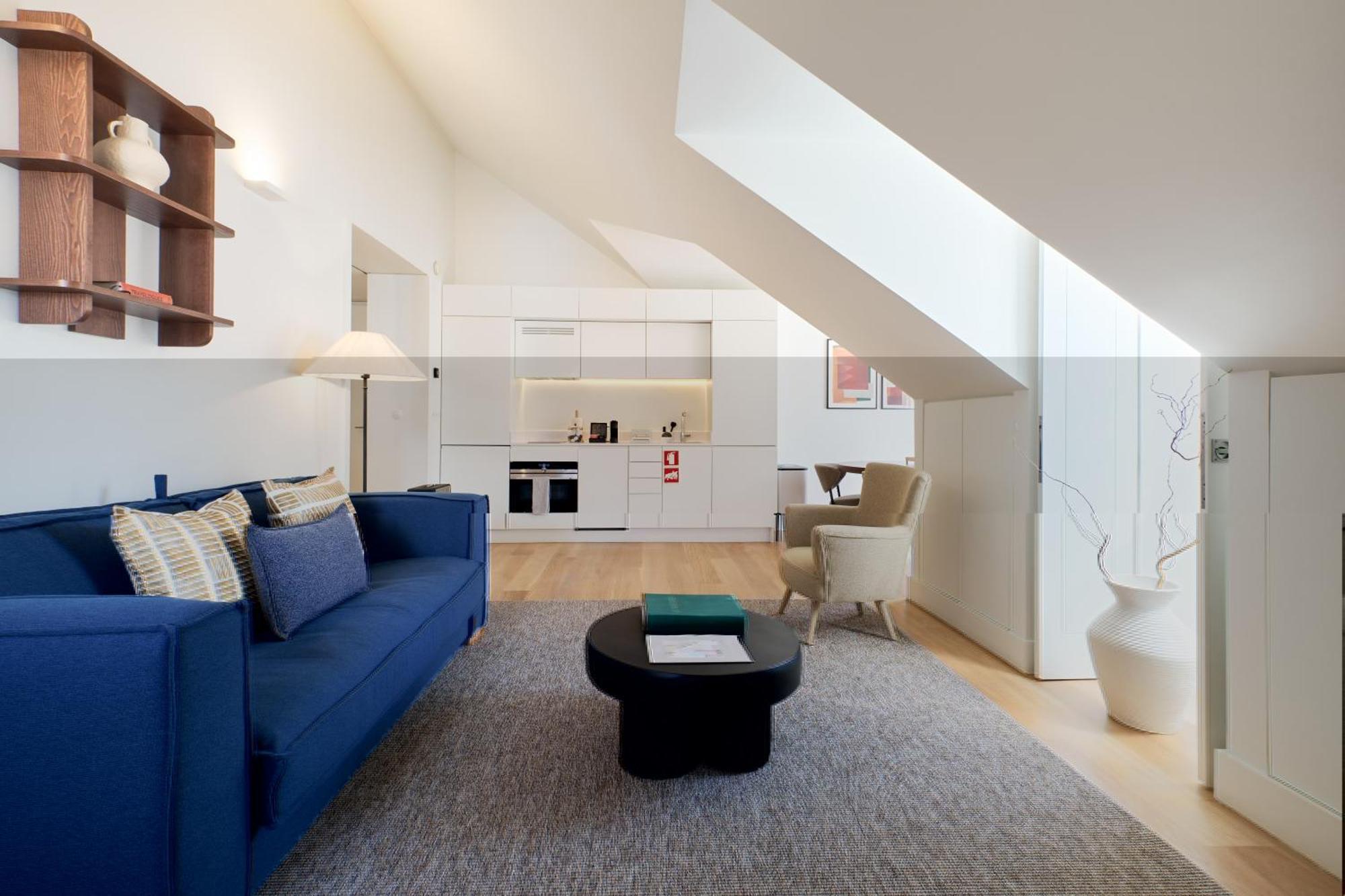 Ferienwohnung Ando Living - Santa Justa 79 House Lissabon Exterior foto