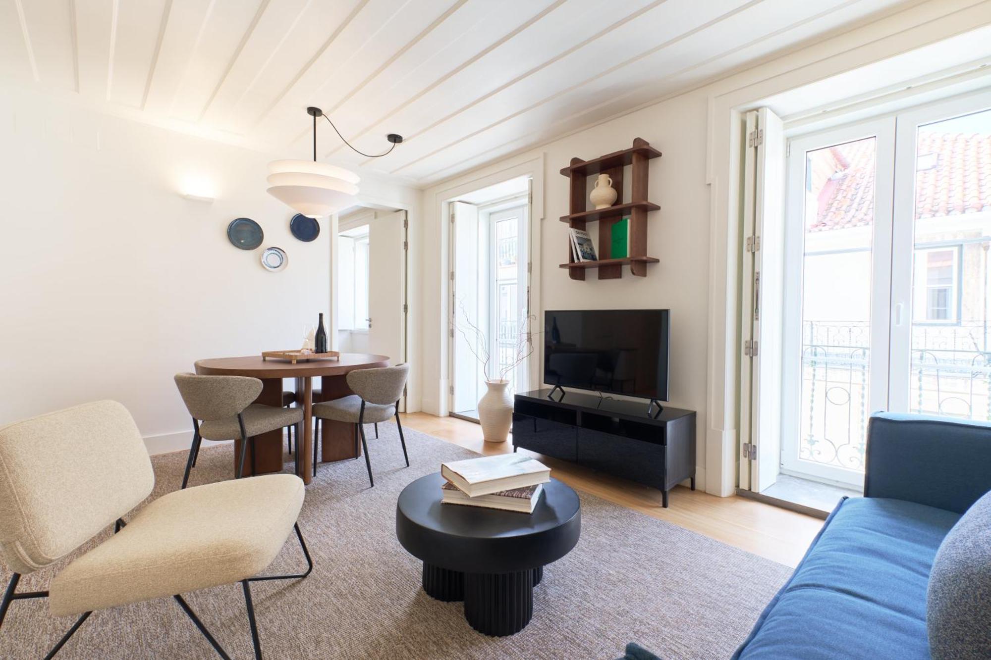 Ferienwohnung Ando Living - Santa Justa 79 House Lissabon Exterior foto