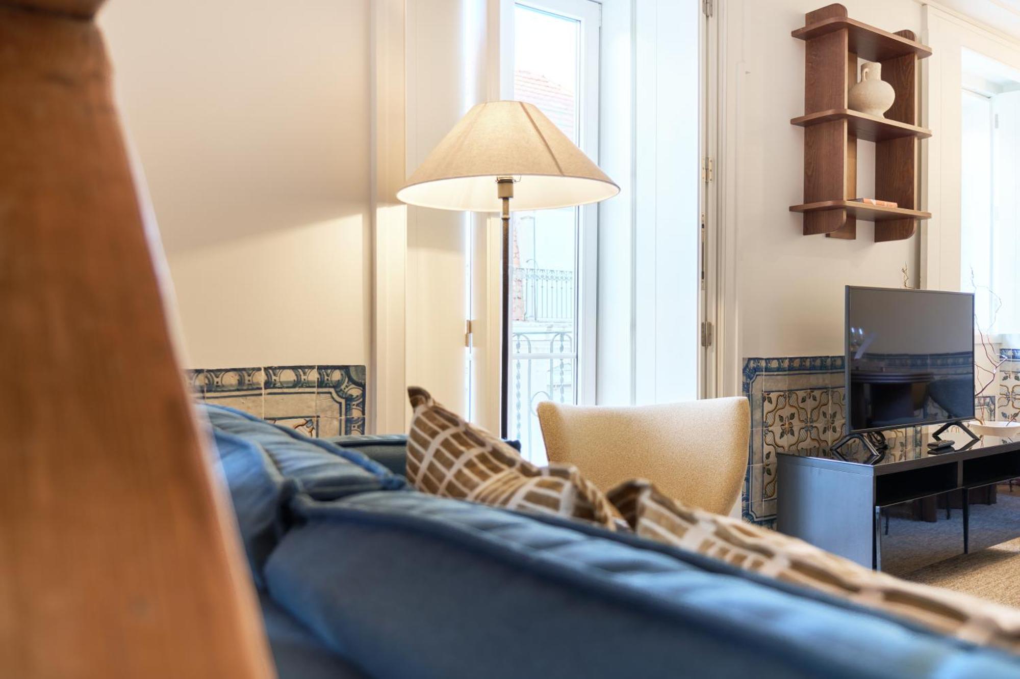 Ferienwohnung Ando Living - Santa Justa 79 House Lissabon Exterior foto