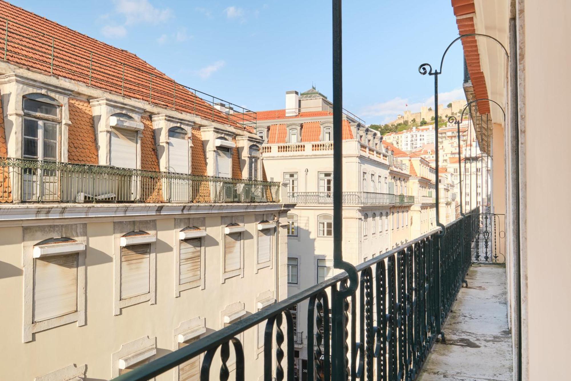 Ferienwohnung Ando Living - Santa Justa 79 House Lissabon Exterior foto