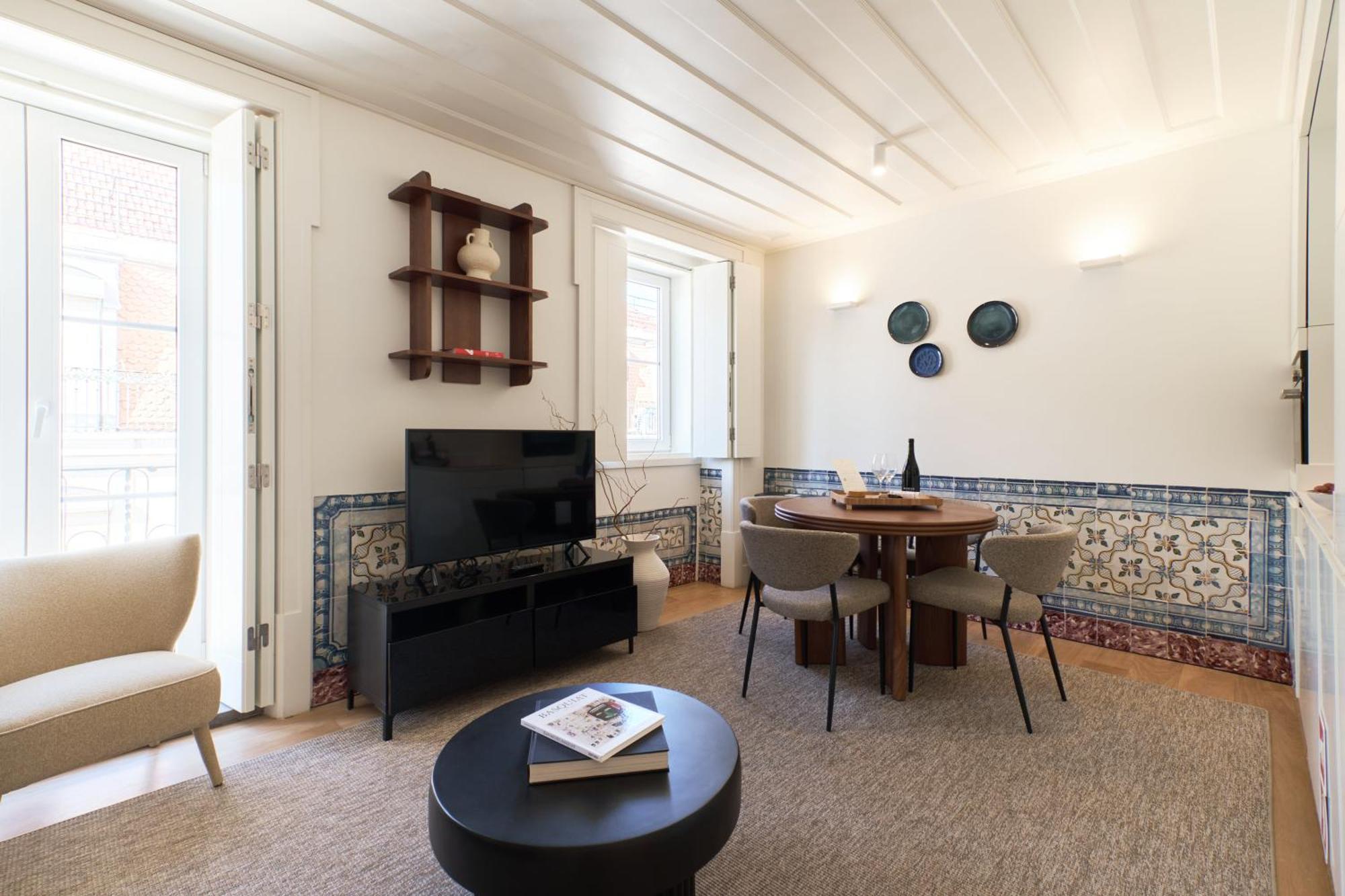 Ferienwohnung Ando Living - Santa Justa 79 House Lissabon Exterior foto