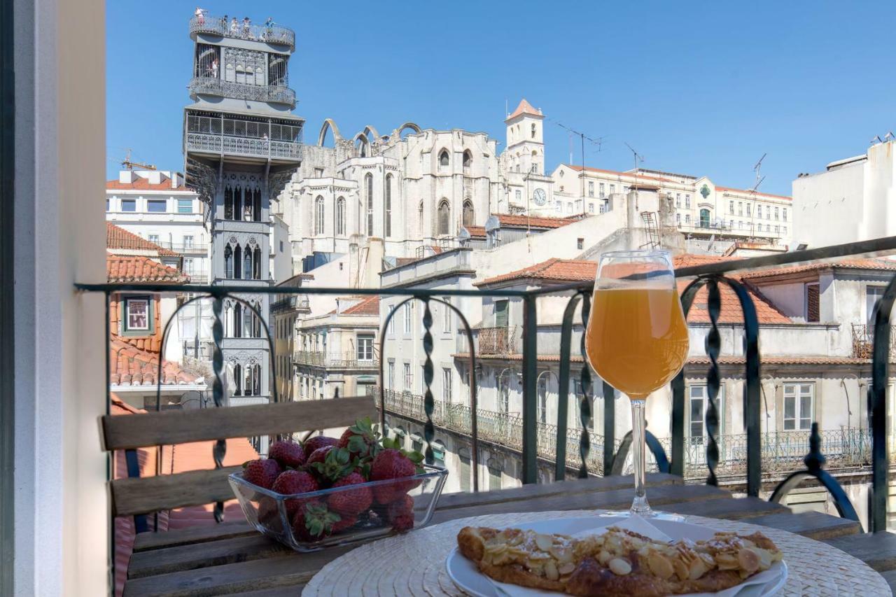 Ferienwohnung Ando Living - Santa Justa 79 House Lissabon Exterior foto